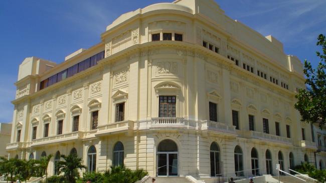 Auditorium, La Habana.