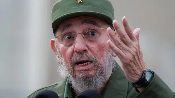 Fidel Castro en 2010.