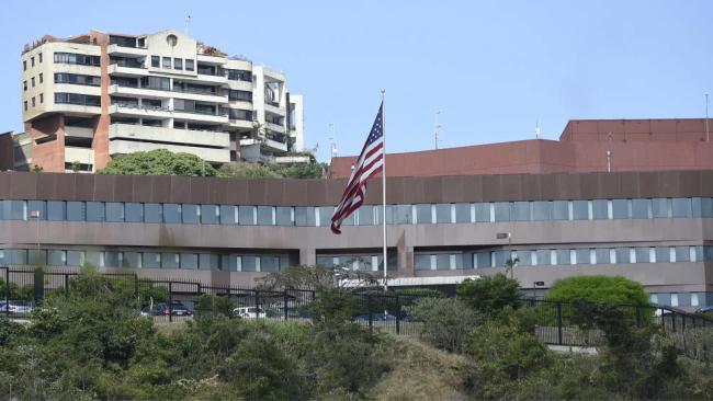 Embajada de EEUU en Colombia.