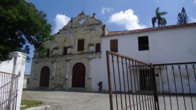 Iglesia de Nuestra Señora del Sagrado Corazón de los Padres Escolapios, Guanabacoa, La Habana.