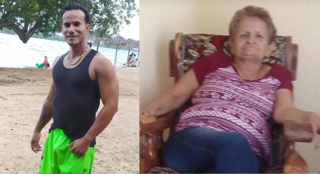Joven y anciana asesinados recientemente en Cienfuegos.
