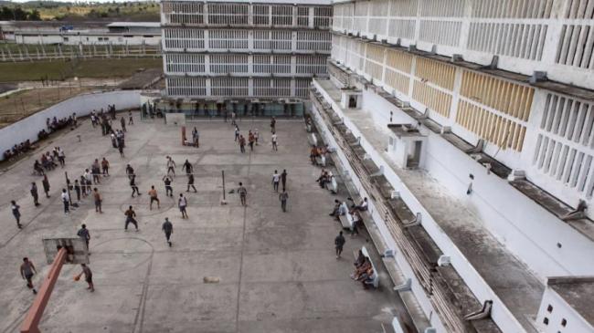 El patio de la prisión Combinado del Este, en La Habana, en una imagen de 2013.. 