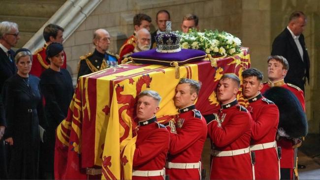 Funerales de Isabel II de Inglaterra.