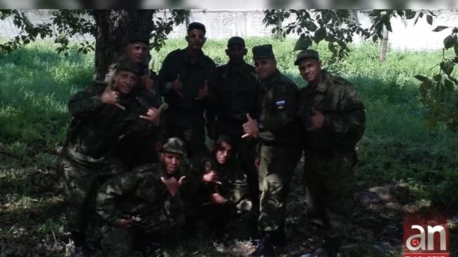 Cubanos reclutados para la guerra de Rusia en Ucrania.