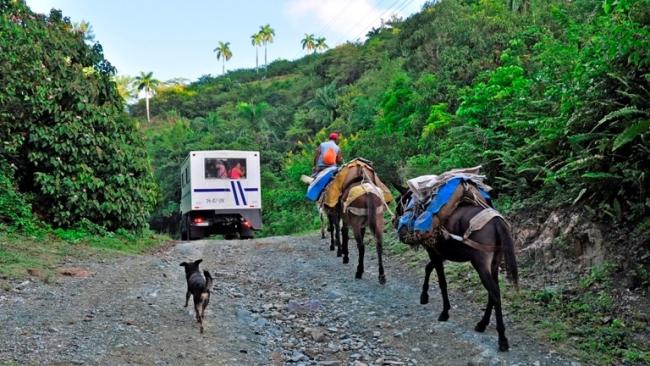 El transporte escasea cada vez más dentro del Plan Turquino.