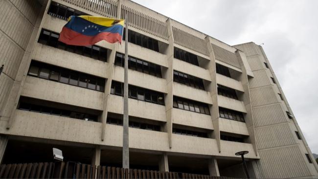 Sede del Tribunal Supremo de Justicia, en Caracas.