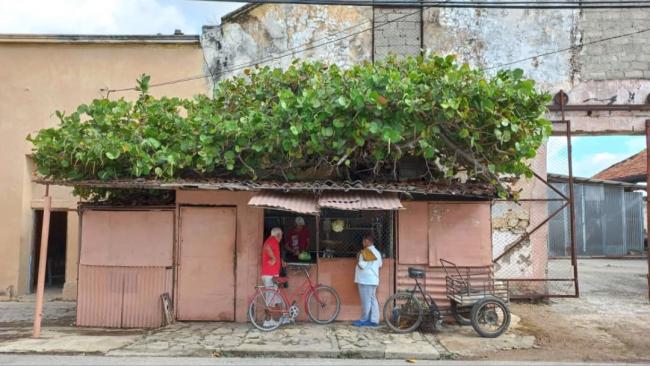 Un agromercado en La Habana.