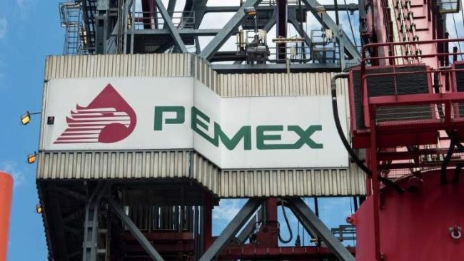Plataformas de extracción de petróleo de Pemex.