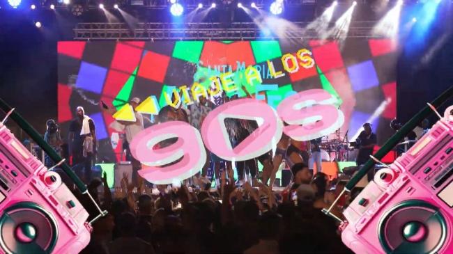 Captura de pantala del video promocional de la segunda edición del Santa María Music Fest.
