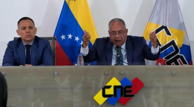 Consejo Nacional Electoral venezolano.