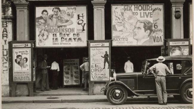 Una de las fotos de La Habana hechas por Walker Evans.