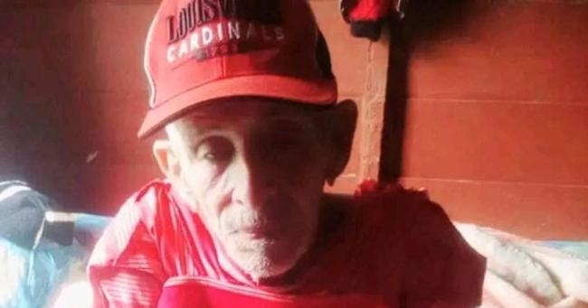 El cubano desaparecido Mercedo Ordúñez Lobaina