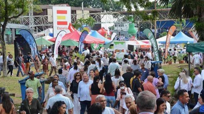 Feria Internacional de La Habana.