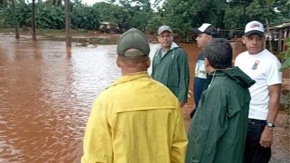 Inundaciones en Moa, Holguín.