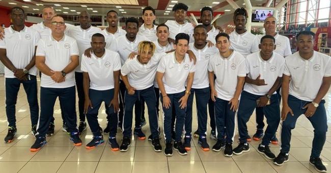 Equipo cubano de fútbol sala que participaba en un tope de preparación en Costa Rica.