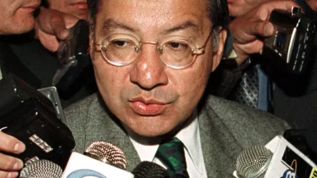 Víctor Manuel Rocha, exespía en EEUU al servicio del Gobierno cubano.