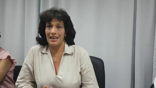 La ministra de Comercio Interior de Cuba, Betsy Díaz Velázquez.