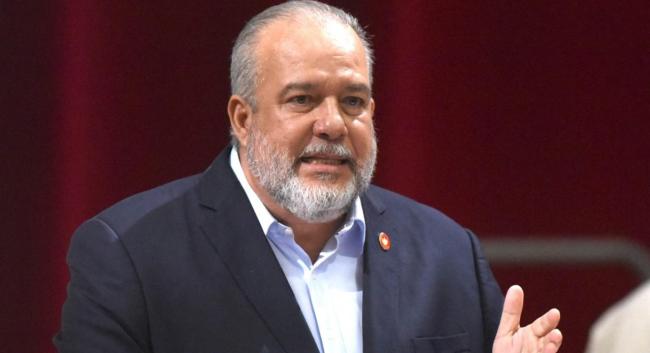 El primer ministro del Gobierno cubano, Manuel Marrrero Cruz.