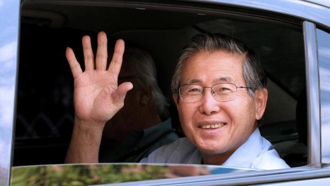 Alberto Fujimori, en 2019.