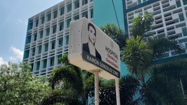 El Hospital Ramón González Coro en La Habana.