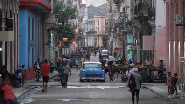 Calle de La Habana.