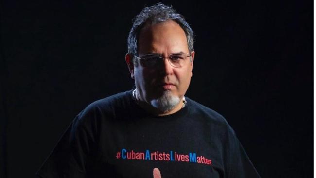 El músico cubano Pavel Urkiza. 