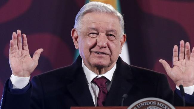 El presidente de México, Andrés Manuel López Obrador.