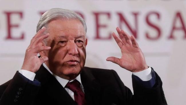 El presidente de México, Andrés Manuel López Obrador. 