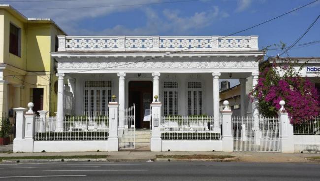 Villa Angelita, un museo de la arquitectura doméstica en El Vedado. 