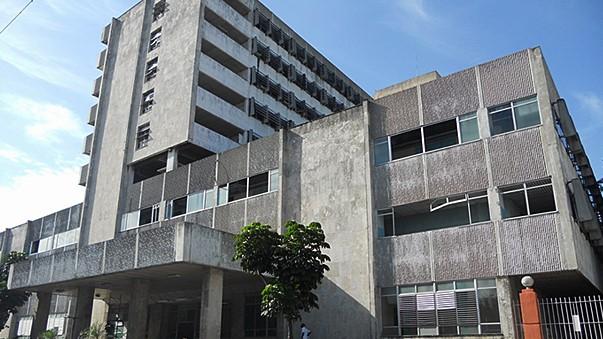 Hospital Miguel Enriquez, donde ocurrieron los hechos.