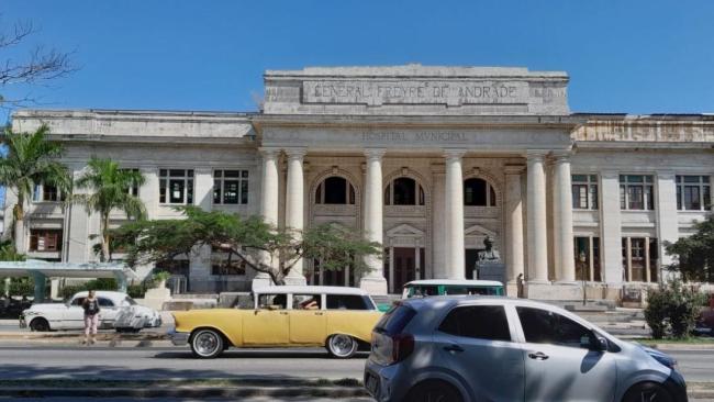 Hospital Freire de Andradre de La Habana. 