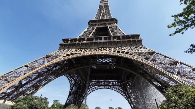 Torre Eiffel, París.