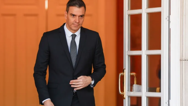 Pedro Sánchez, presidente de España.