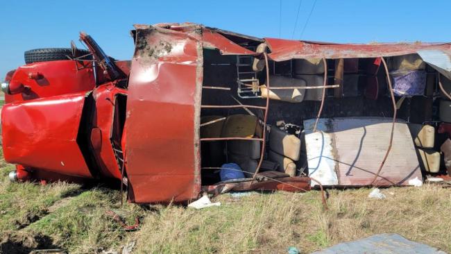 Accidente de tránsito en Holguín.