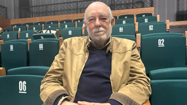 El cineasta cubano Rolando Díaz.