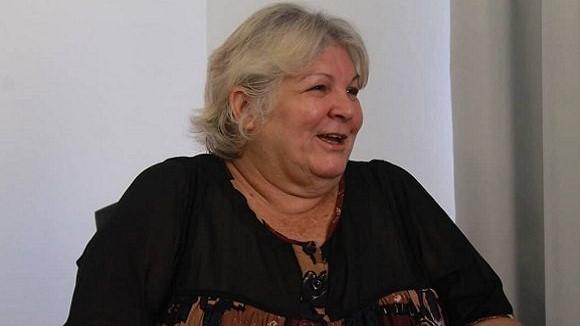 Aleida Guevara, hija de Ernesto "Che" Guevara.