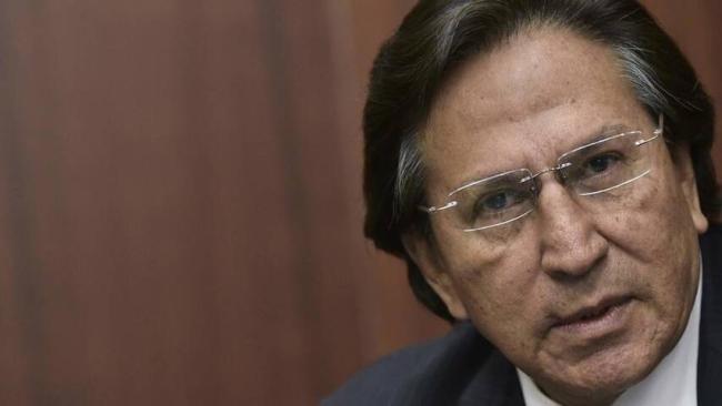 Alejandro Toledo.