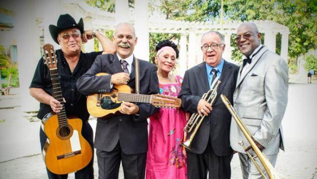 Algunos integrantes del Buena Vista Social Club.