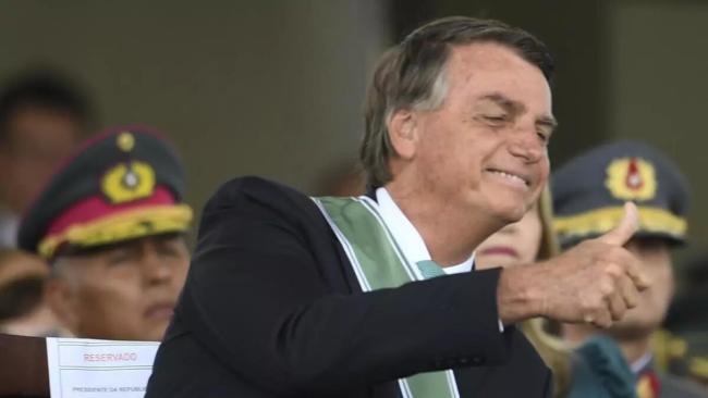 Jair Bolsonaro, expresidente de Brasil.