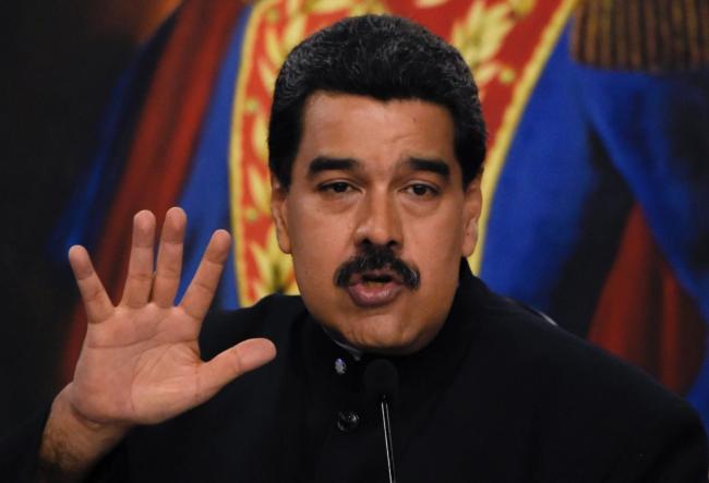 Nicolás Maduro.