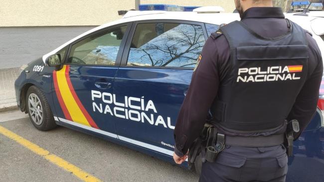 Agente de la Policía Nacional en España.