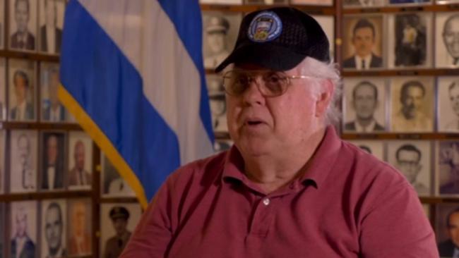 Armando Bollet, miembro de la Brigada 2506.