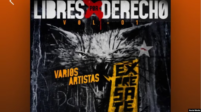 Portada del disco Libres X Derecho, Vol1.