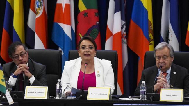 Cumbre de la CELAC en San Vicente y las Granadinas, en marzo de 2024.