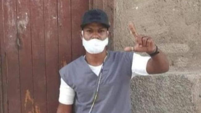 El preso político cubano Maykel Castillo, "Osorbo".
