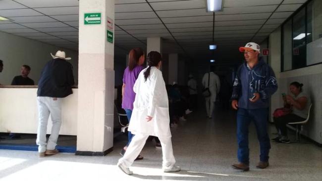 Un hospital en San Luis Potosí 