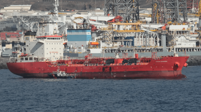 El buque petroquímico Ocean Mariner.