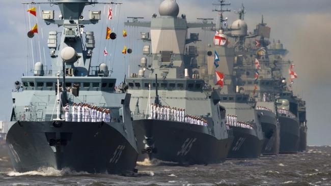 Buques de la Armada de Rusia.