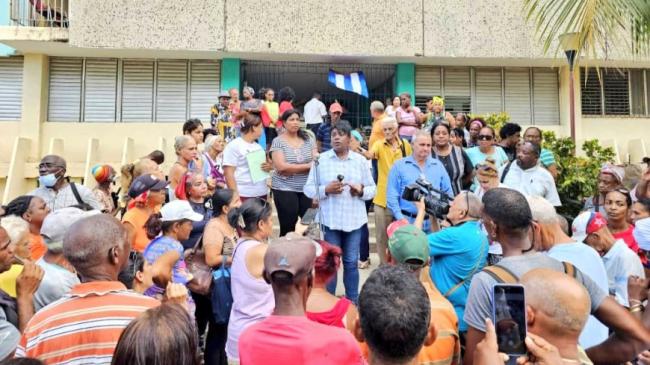 Autoridades de Santiago en un llamamiento a los ciudadanos ante el dengue y el virus del Oropouche.