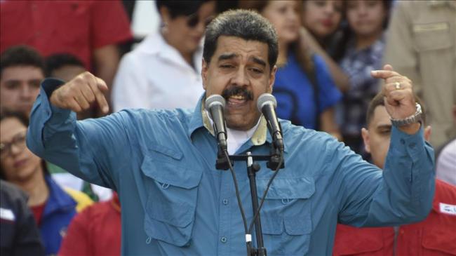 Nicolás Maduro.